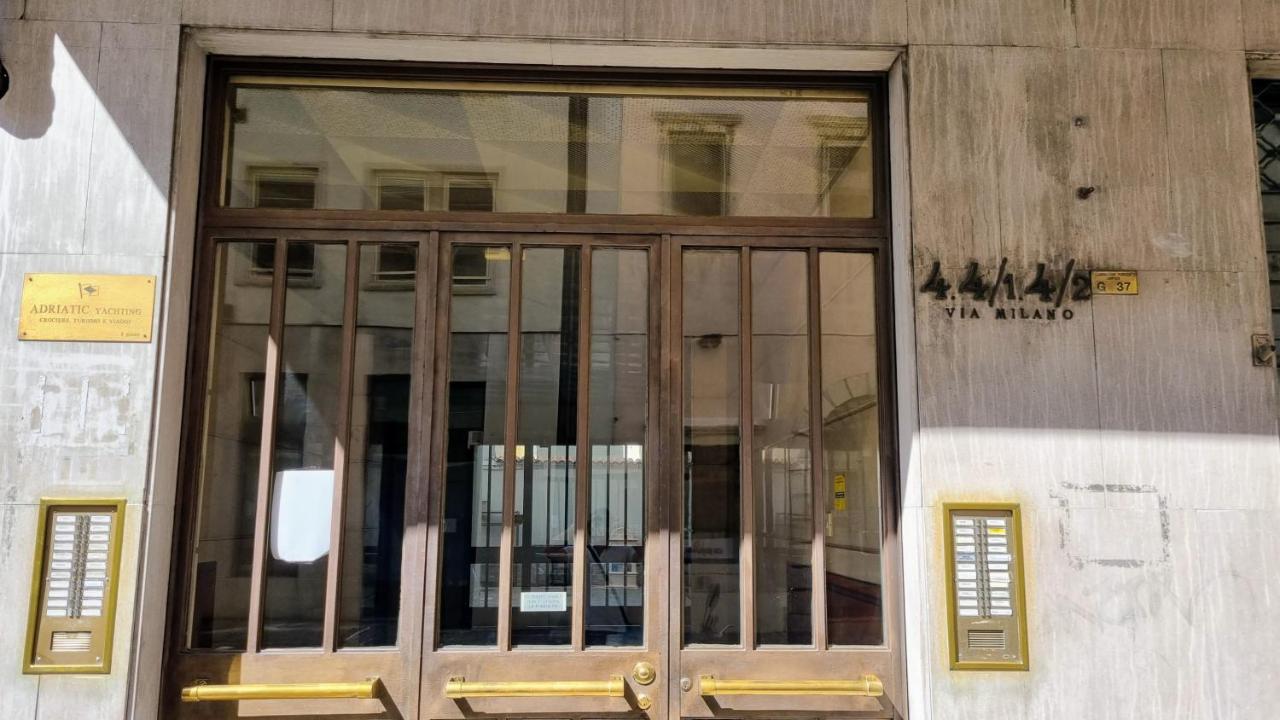 טריאסטה Milano Apartment מראה חיצוני תמונה